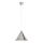 Markslöjd 109163 - Hanglamp aan kabel TIP 1xE27/60W/230V Ø 37,5 cm glanzend chroom