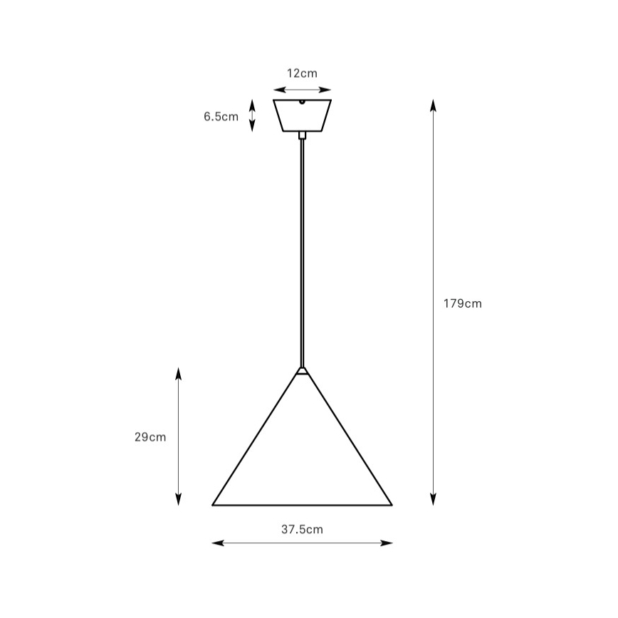 Markslöjd 109163 - Hanglamp aan kabel TIP 1xE27/60W/230V Ø 37,5 cm glanzend chroom