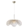Markslöjd 109170 - Hanglamp aan kabel STYRKA 1xE27/40W/230V Ø 75 cm beige
