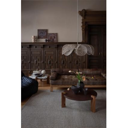 Markslöjd 109170 - Hanglamp aan kabel STYRKA 1xE27/40W/230V Ø 75 cm beige