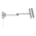 Markslöjd 109182 - LED dimbare wandlamp ARLO LED/4,9W/230V glanzend chroom