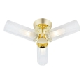 Markslöjd 109238 - Badkamer opbouwarmatuur RIMINI 3xG9/20W/230V IP44 messing