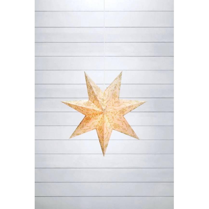 Markslöjd 700118 - Kerstversiering ARATORP 1xE14/25W/230V 45 cm wit