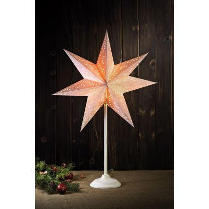Markslöjd 700119 - Kerstversiering ARATORP 1xE14/25W/230V wit
