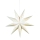 Markslöjd 700320 - Kerstdecoratie SOLVALLA 1xE14/25W/230V wit 75 cm