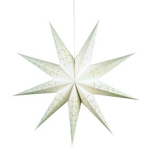 Markslöjd 700321 Solvalla - Kerstdecoratie 1xE14 / 25W / 230V 100 cm wit