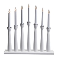 Markslöjd 702232 - Kerstkandelaar MASESKÄR 7xE10/3W/230V wit
