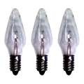 Markslöjd 702323 - SET 3x Heavy-duty Kerst lamp RESERVLAMPA E10/3W/55V