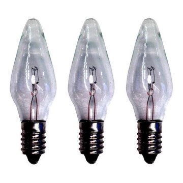 Markslöjd 702323 - SET 3x Heavy-duty Kerst lamp RESERVLAMPA E10/3W/55V