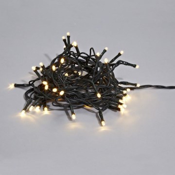 Markslöjd 702565 - LED kerstlichtsnoer voor buiten SKEN 200xLED 15m IP44 warm wit