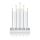 Markslöjd 702588 - LED Kerst kandelaar VIIK 9xLED/0,54W/230/3V wit