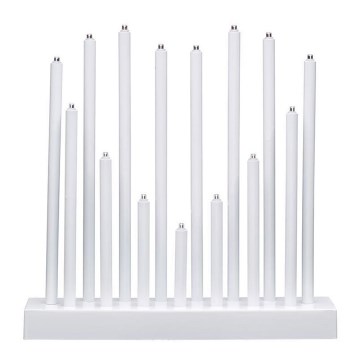 Markslöjd 702639 - LED Kerstlicht ROMANS LED/0,9W/3xAA wit