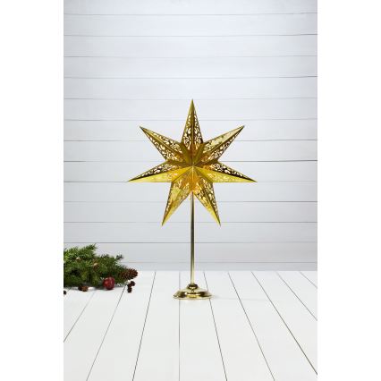 Markslöjd 702849 - Kerstversiering VALLBY 1xE14/25W/230V goud