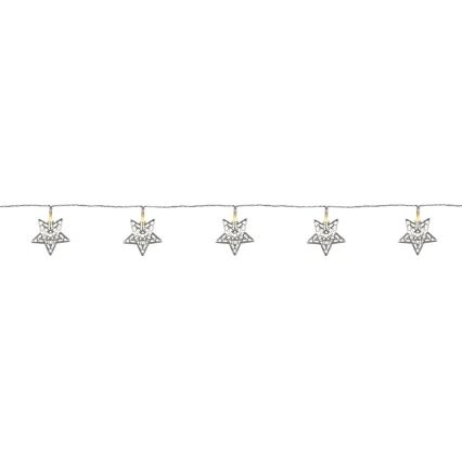 Markslöjd 703173 - LED Kerst lichtsnoer LILLAN LED/3xAA 2,1m warm wit