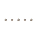 Markslöjd 703174 - LED kerstsnoer MILLA 10xLED/3xAA 2,1m warm wit
