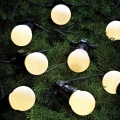 Markslöjd 703180 - LED Kerst Lichtketting voor Buiten DAKKE 10xLED 7,5m IP44 warm wit