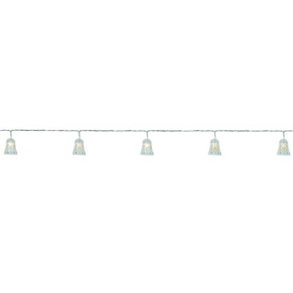 Markslöjd 703237 - LED Kerst lichtsnoer BELL 10xLED/0,5W/4,5V