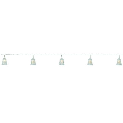 Markslöjd 703237 - LED Kerst lichtsnoer BELL 10xLED/0,5W/4,5V