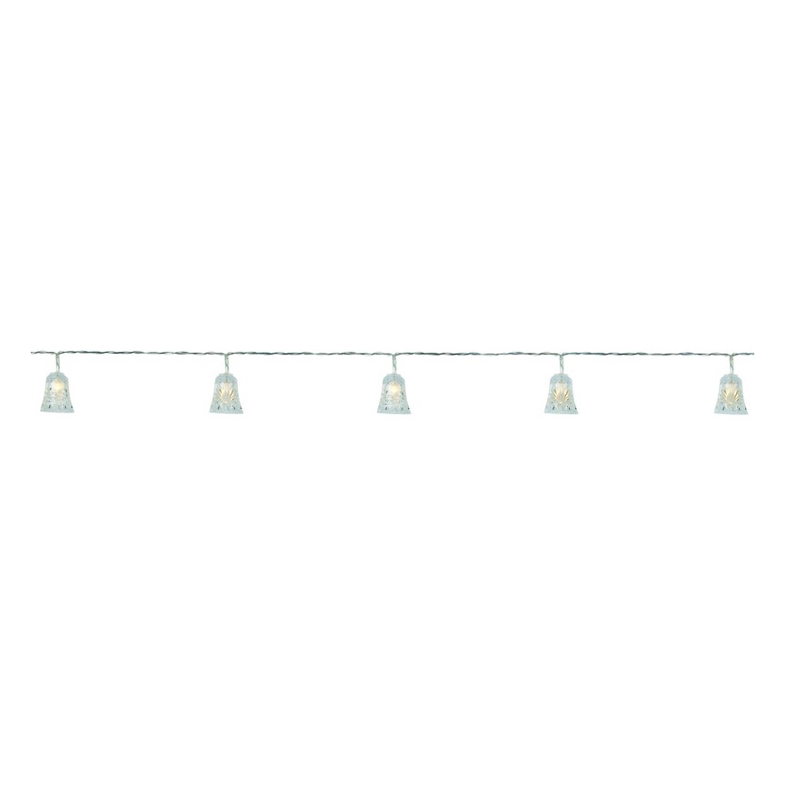 Markslöjd 703237 - LED Kerst lichtsnoer BELL 10xLED/0,5W/4,5V