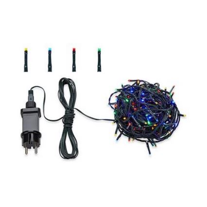 Markslöjd 703358 - LED-buitenslinger SKEN 80xLED 13m IP44 multicolor