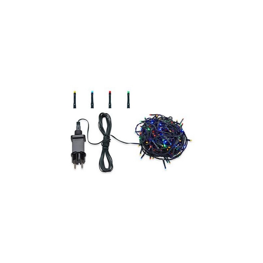 Markslöjd 703358 - LED kerstsnoer voor buiten SKEN 80xLED 13m IP44 meerkleurig