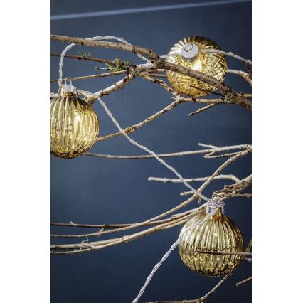 Markslöjd 703781 - LED Kerst lichtsnoer BIGSOLO 10xLED/0,6W/4,5V