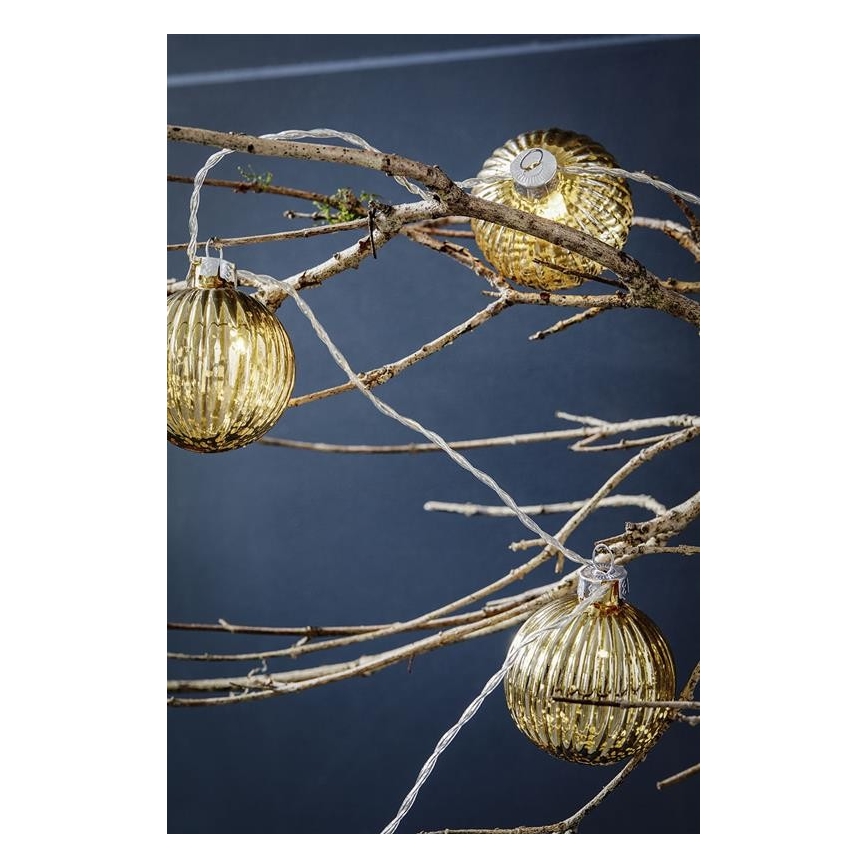 Markslöjd 703781 - LED Kerst lichtsnoer BIGSOLO 10xLED/0,6W/4,5V