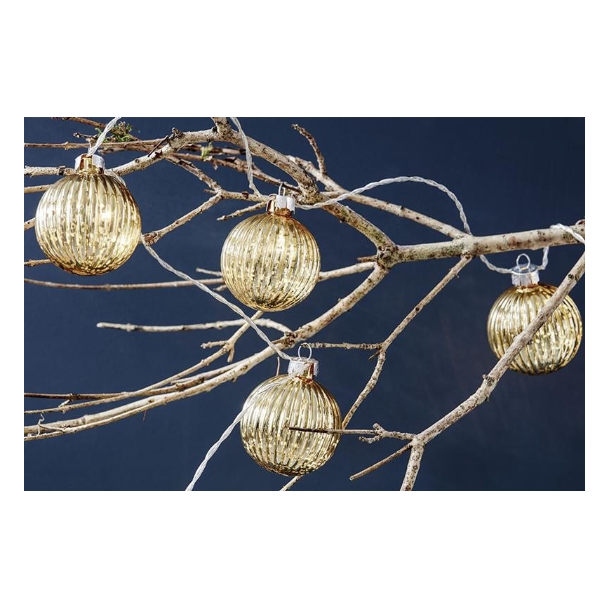 Markslöjd 703781 - LED Kerst lichtsnoer BIGSOLO 10xLED/0,6W/4,5V