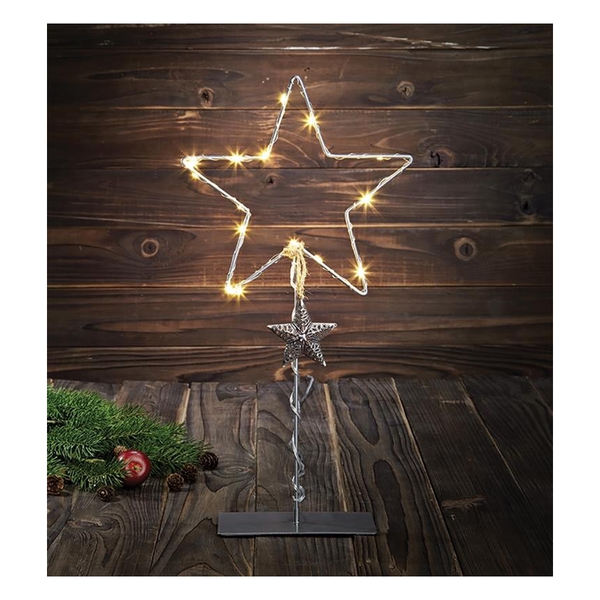 Markslöjd 703805 Vikhem - LED kerstdecoratie 15xLED / 0.45W / 4.5V