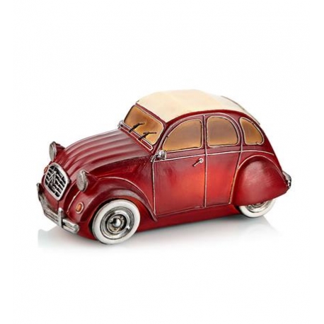 Markslöjd 703952 - LED Verlichte decoratie NOSTALGI 6xLED/0,36W/3xAA C3 rood