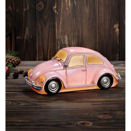 Markslöjd 703956 - LED verlichting decoratie NOSTALGI 6xLED/0,36W/3xAA VW pink