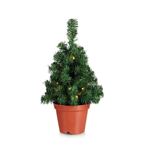 Markslöjd 703970 - Kerstboom MAGGI LED/0,8W/3xAA groen 50cm