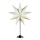 Markslöjd 704116 - Kerstdecoratie SOLVALLA 1xE14/25W/230V wit 64 cm