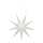 Markslöjd 704418 - Kerstdecoratie SOLVALLA 1xE14/25W/230V zilver 100 cm