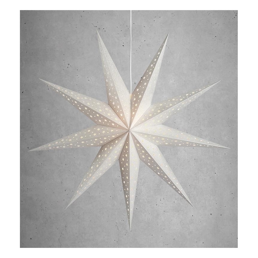 Markslöjd 704418 - Kerstdecoratie SOLVALLA 1xE14/25W/230V zilver 100 cm