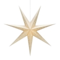Markslöjd 704420 Solvalla - Gouden kerstdecoratie 1xE14 / 25W / 230V 75 cm