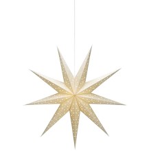 Markslöjd 704421 Solvalla - Gouden kerstdecoratie 1xE14 / 25W / 230V 100cm
