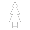 Markslöjd 704444 Mystic - LED kerstdecoratie voor buiten 60xLED / 2,4W / 3V IP44