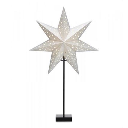 Markslöjd 704455 - Kerstversiering SOLVALLA 1xE14/25W/230V zilver 69 cm