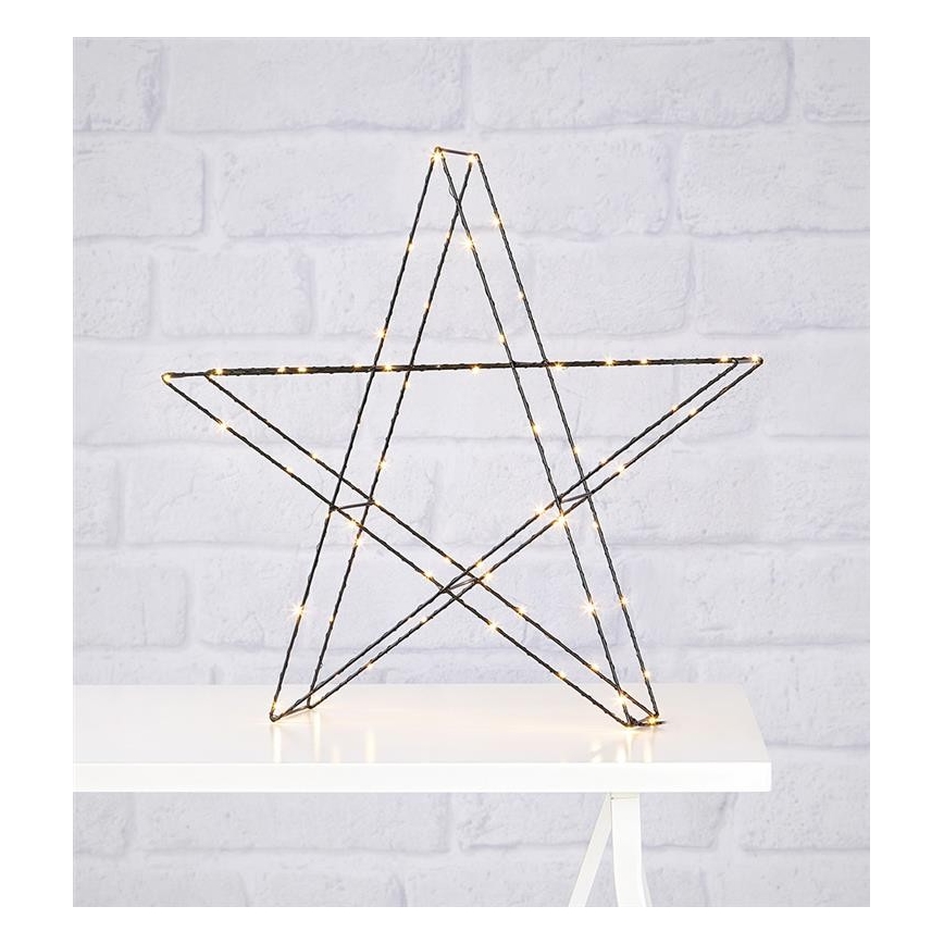 Markslöjd 704462 Mystic - LED Kerst buitendecoratie 70xLED / 2,4W / 230 / 3V IP44