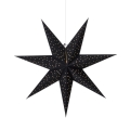 Markslöjd 704901 - Kerstdecoratie CLARA 1xE14/6W/230V 75 cm zwart