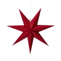 Markslöjd 704902 - Kerstdecoratie CLARA 1xE14/6W/230V 75 cm rood
