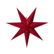 Markslöjd 704902 - Kerstdecoratie CLARA 1xE14/6W/230V 75 cm rood