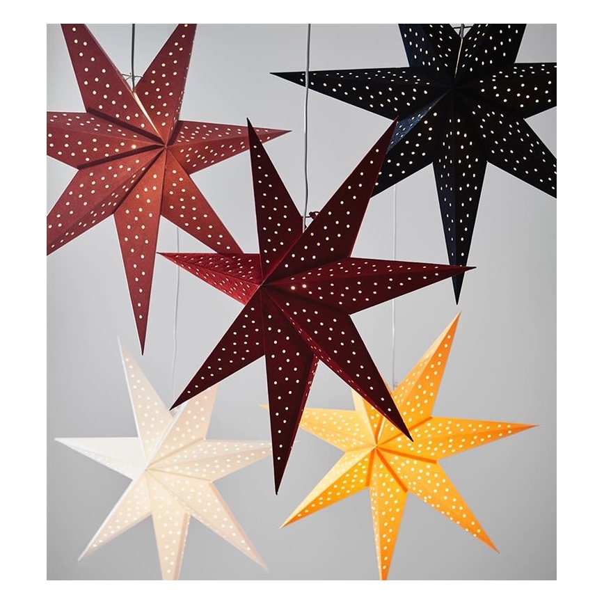 Markslöjd 704902 - Kerstdecoratie CLARA 1xE14/6W/230V 75 cm rood