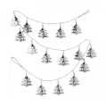 Markslöjd 704981 - LED Decoratieve lichtslinger GERDA 40xLED/2xAA 1,8m warm wit