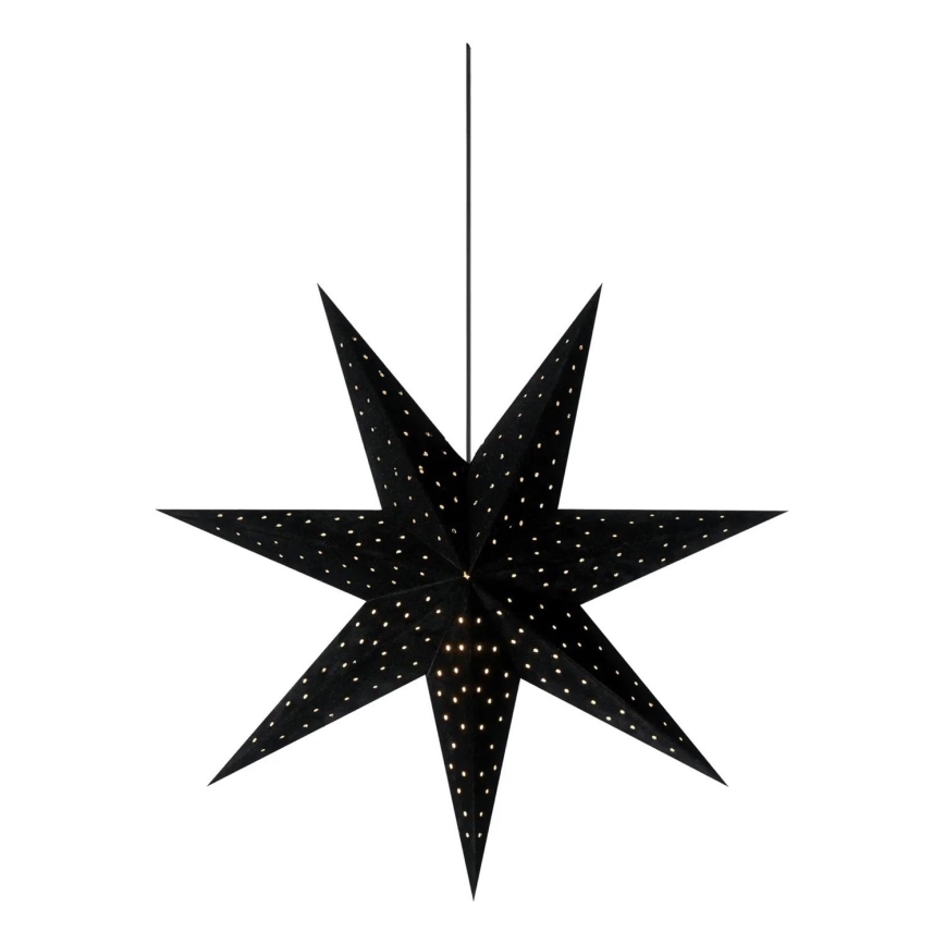 Markslöjd 705143 - Kerstdecoratie CLARA 1xE14/25W/230V Ø 45 cm zwart