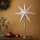 Markslöjd 705310 - Kerst Decoratie BAROQUE 1xE14/25W/230V 65 cm wit/chroom