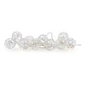 Markslöjd 705442 - LED decoratieve lichtslinger ZOO 10xLED/2xAA 1,6m warm wit