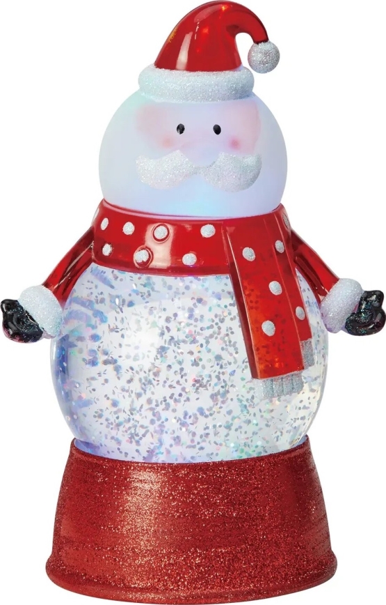 Markslöjd 705525 - LED kerstdecoratie TOMMY LED/0,06W/3xAA Kerstman