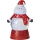 Markslöjd 705525 - LED kerstdecoratie TOMMY LED/0,06W/3xAA Kerstman